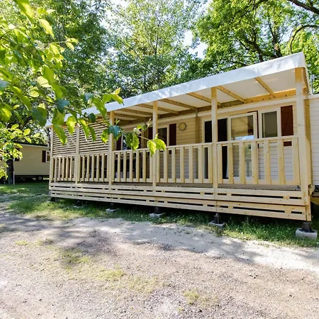 Mobilhome Semicouvert Noisetier 6 P *