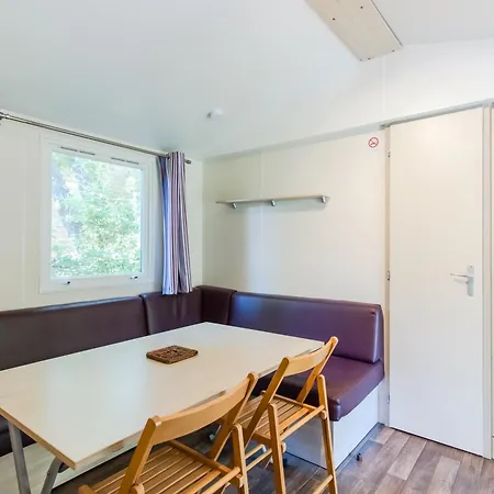 Ferienhaus Mobilhome Semicouvert Noisetier 6 P