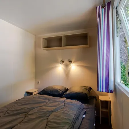 Ferienhaus Mobilhome Semicouvert Noisetier 6 P