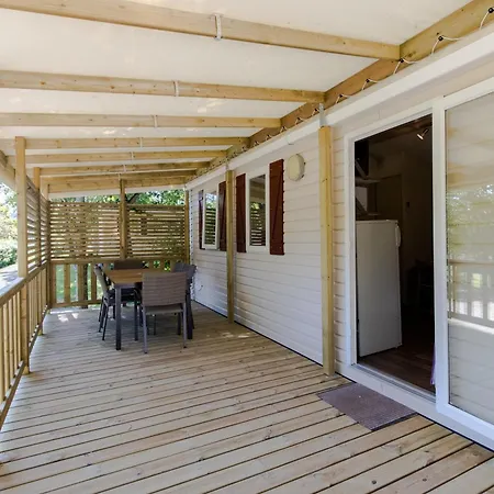 Ferienhaus Mobilhome Semicouvert Noisetier 6 P