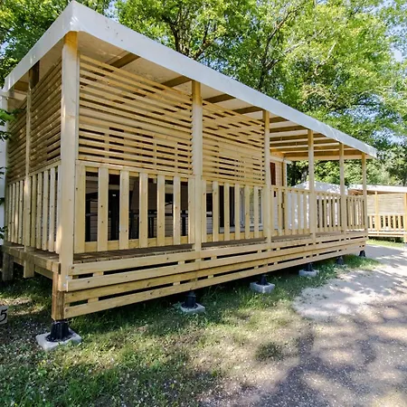 Ferienhaus Mobilhome Semicouvert Noisetier 6 P *