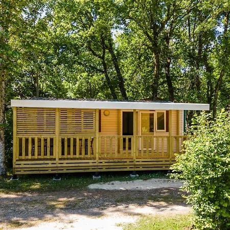 Mobilhome Semicouvert Noisetier 6 P Ferienhaus