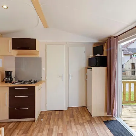 Ferienhaus Mobilhome Semicouvert Noisetier 6 P