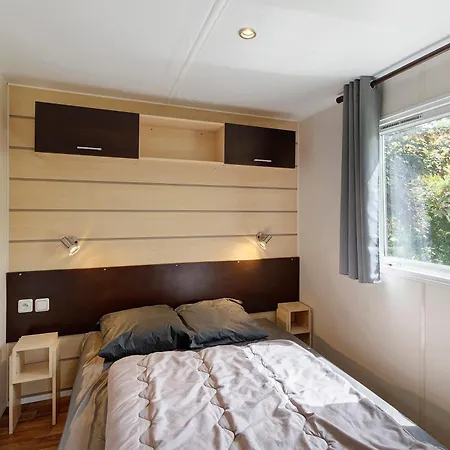 Mobilhome Semicouvert Noisetier 6 P Ferienhaus *