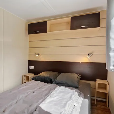 Mobilhome Semicouvert Noisetier 6 P Ferienhaus