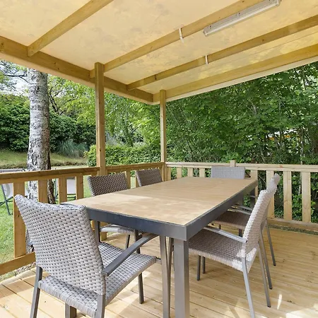 Mobilhome Semicouvert Noisetier 6 P * Saint-Martial-de-Nabirat