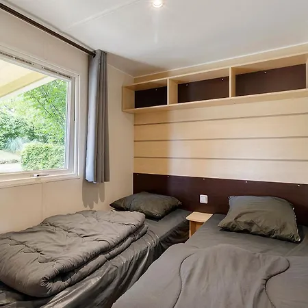 Ferienhaus Mobilhome Semicouvert Noisetier 6 P
