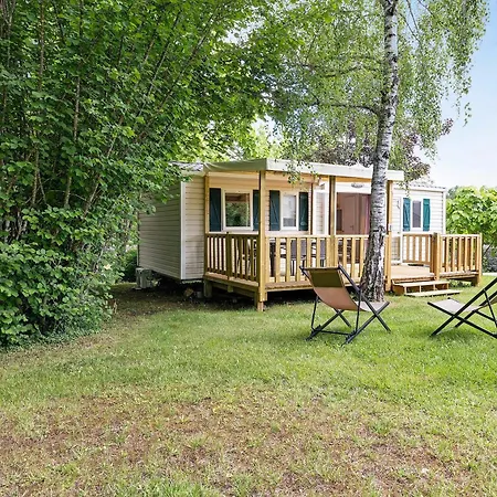 Mobilhome Semicouvert Noisetier 6 P