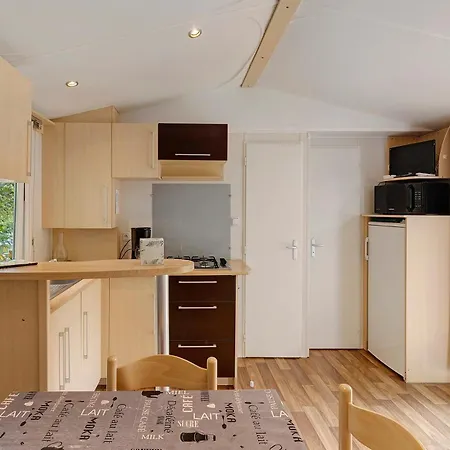 Ferienhaus Mobilhome Semicouvert Noisetier 6 P