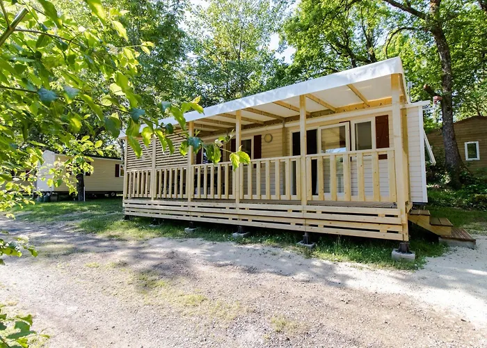 Mobilhome Semicouvert Noisetier 6 P *