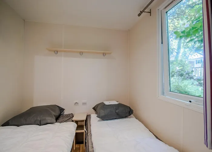 Mobilhome Semicouvert Noisetier 6 P